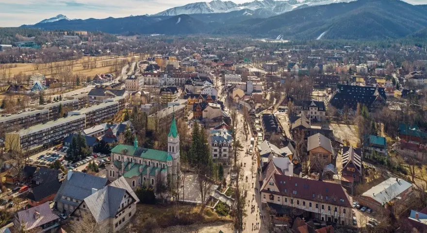 Zakopane ile metrów nad poziomem morza? Zaskakujące wysokości!