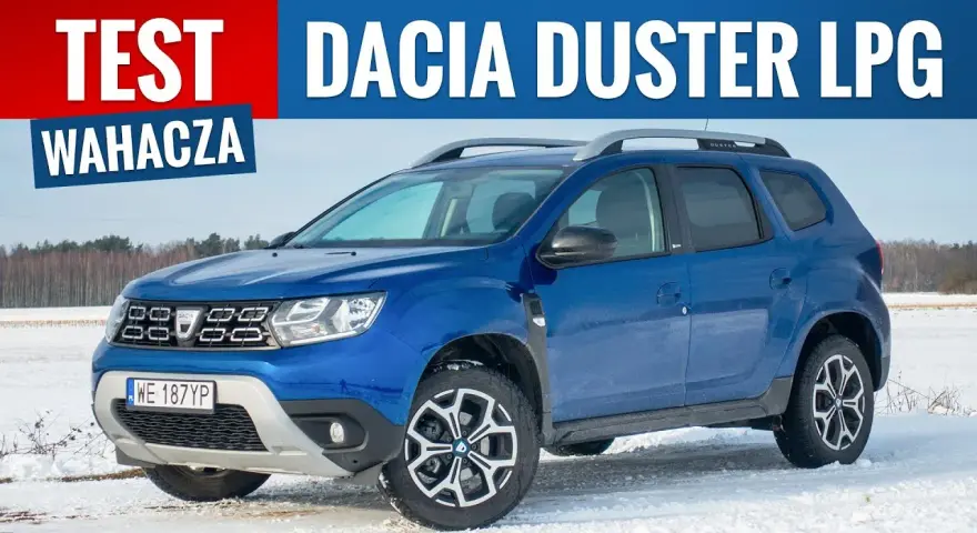 Dacia Duster: Pojemność baku 50L czy 100L? Sprawdź LPG i 4x4