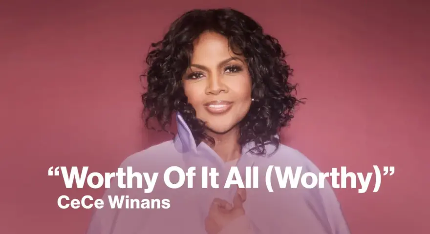 CeCe Winans, singing "Worthy Of It All (Worthy)". Like incense arising day and night, her voice is a constant praise.