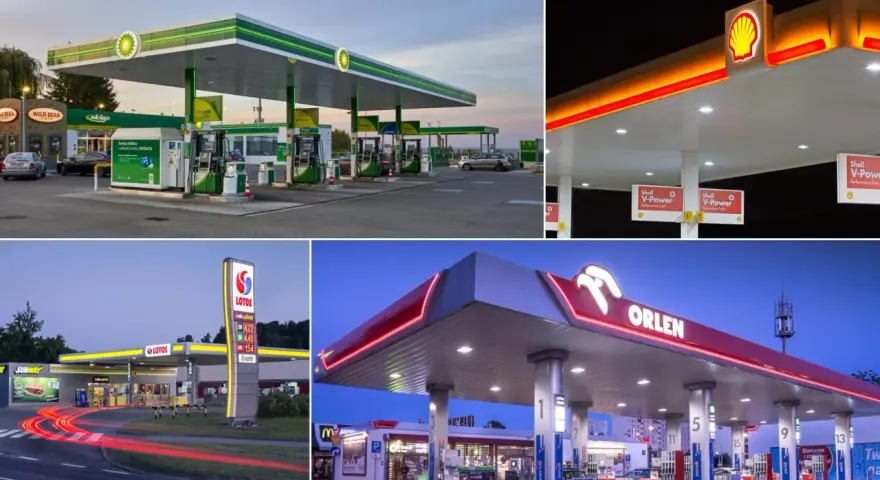 Stacje paliw BP, Shell, Lotos i Orlen. Ile jest stacji Orlen w Polsce? To pytanie zadaje sobie wielu kierowców.
