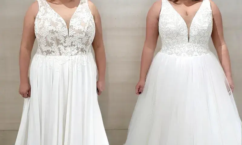 Suknia ślubna plus size: Odkryj fason, który pokocha Twoje kształty