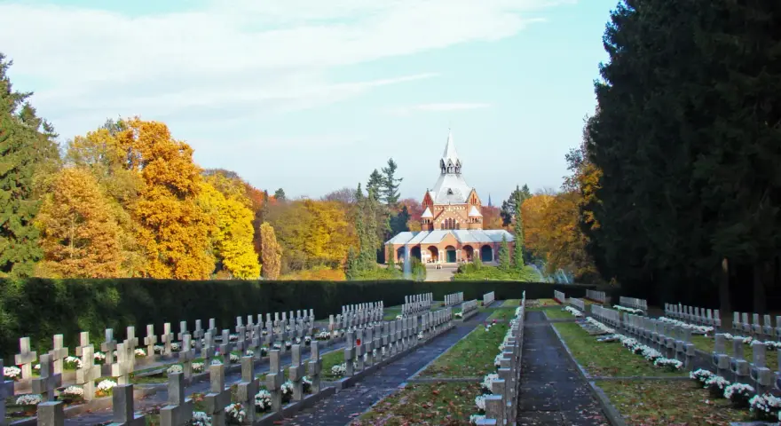 Cmentarz Centralny Szczecin: 172 ha, historia i park