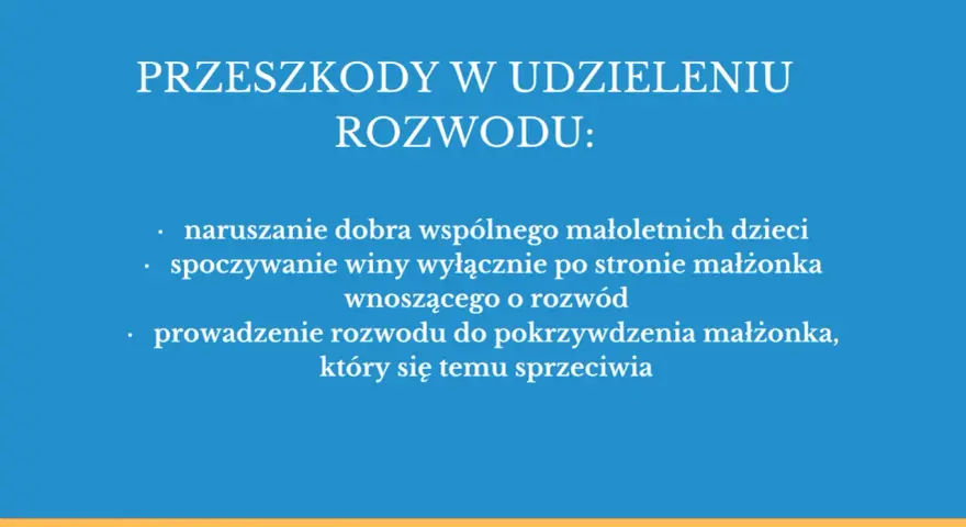 Czy sąd może nie dać rozwodu? Poznaj kluczowe przeszkody prawne