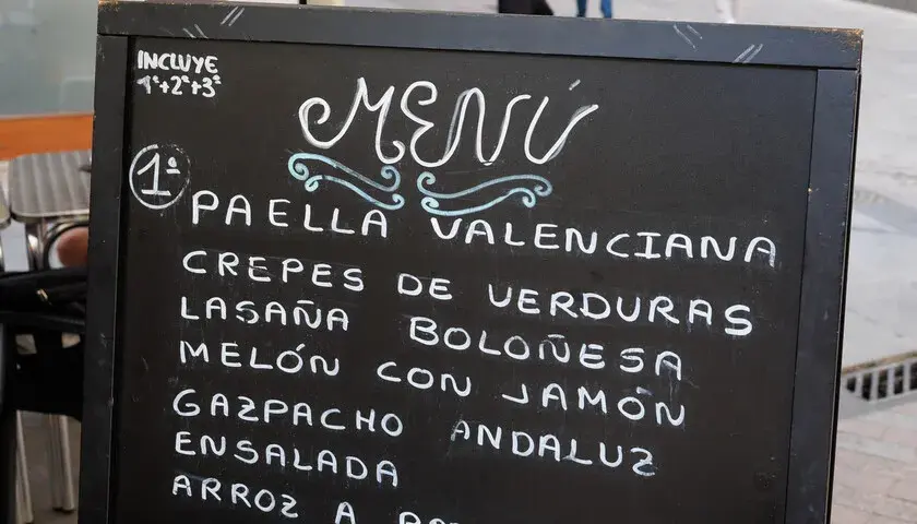 Menú del día en España: Come bien, barato y sin trampas