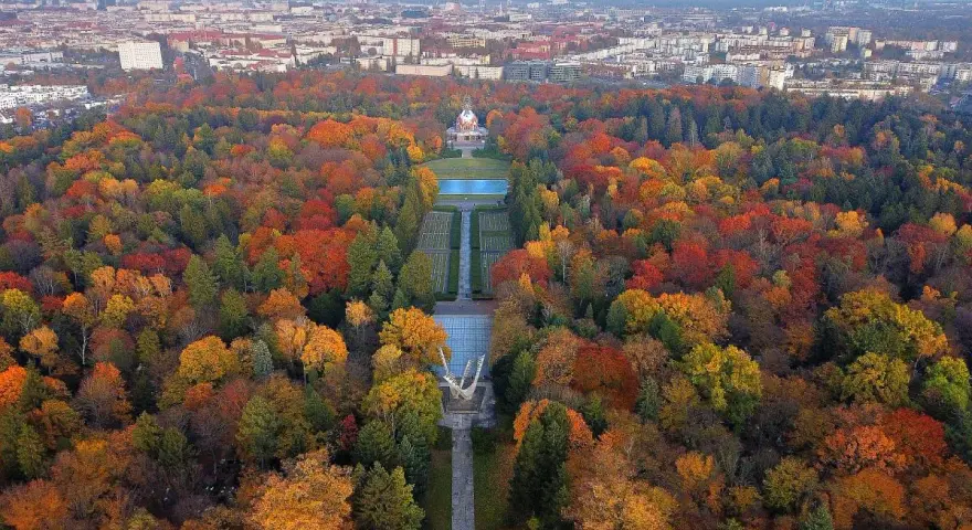 Cmentarz Centralny w Szczecinie: 172,33 ha park, historia, natura