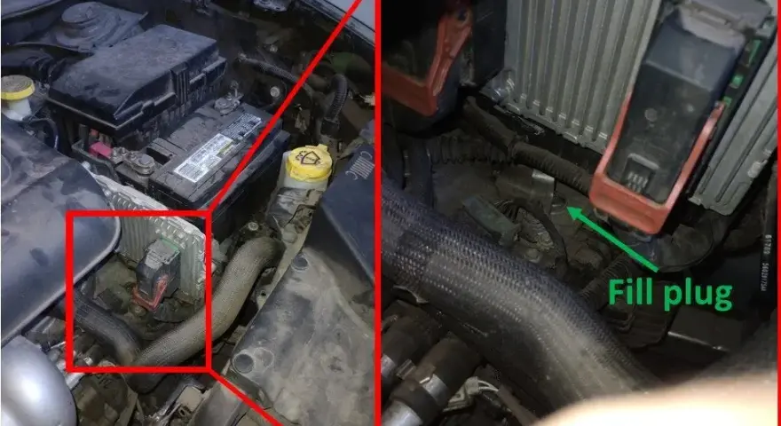 Gdzie jest akumulator w Jeep Grand Cherokee? Odkryj nietypowe lokalizacje