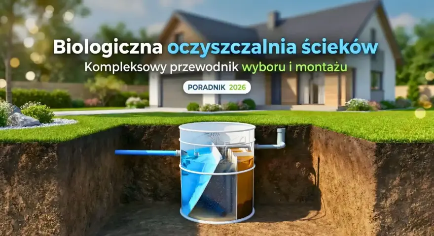 Jaka oczyszczalnia biologiczna? Wybierz mądrze, zyskaj lata!