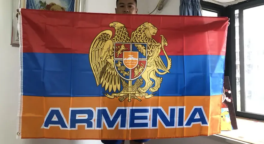 Jak wygląda flaga Armenii? Poznaj jej kolory i symbolikę