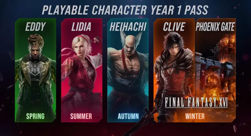 Postacie do odblokowania w Tekken 7: Eddy, Lidia, Heihachi, Clive i Phoenix Gate. Dowiedz się, jak odblokować postacie w Tekken 7!