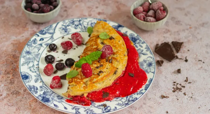 Omlet z niskim IG: stabilny cukier i sytość? Poznaj sekrety!