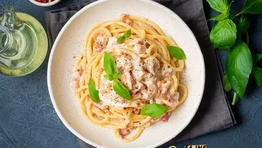 Spaghetti Carbonara z Mascarpone: Kremowy Przepis Bez Jajecznicy