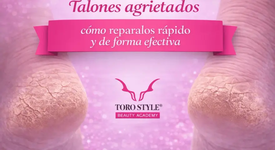 Talones agrietados con sangre, una imagen que muestra la necesidad de reparar la piel seca y dañada.