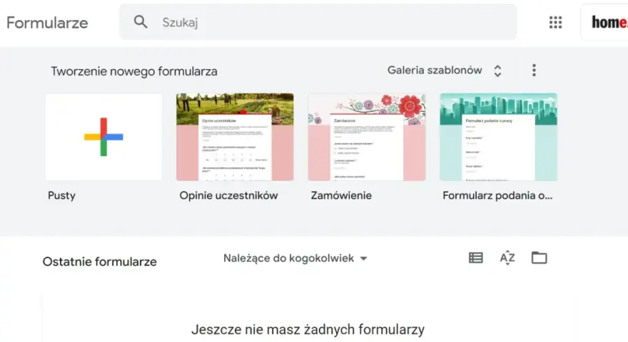 Tworzenie formularzy Google. Czy wypada prosić o potwierdzenie obecności przez formularz Google? Szablony: pusty, opinie, zamówienie, podanie o pracę.