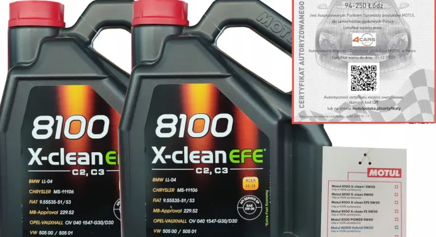 Olej Motul 5W30 diesel – najlepszy wybór dla Twojego silnika