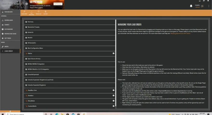 Mody do Bannerlorda: Instalacja bez frustracji? Pełny przewodnik!