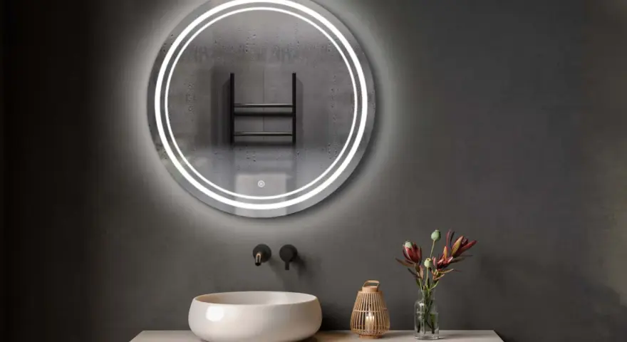 ¿Espejo LED ideal? Elige e instala el tuyo sin fallos