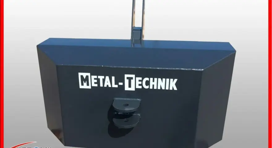 Obciążniki do ciągnika DIY: Zrób sam! Lepsza trakcja i oszczędności