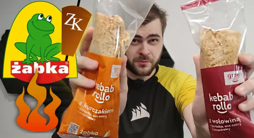 Kebab Rollo Żabka: 255g, kalorie, cena. Czy warto kupić?