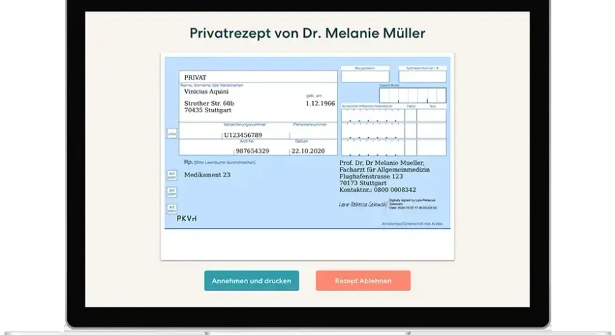 Privatrezept Vordruck: So nutzen Sie Vorlagen richtig und rechtssicher