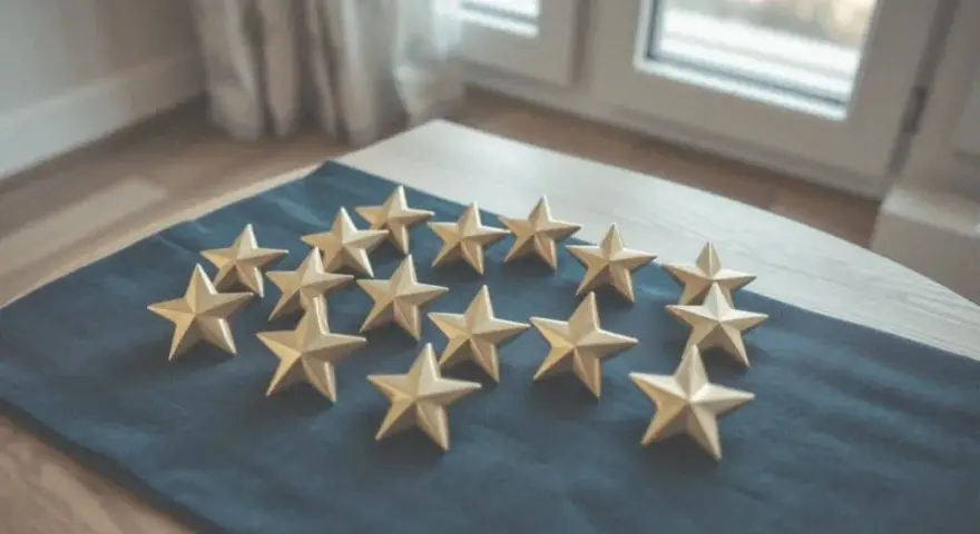 Dlaczego flaga europejska ma 12 gwiazdek? Odkryj jej znaczenie