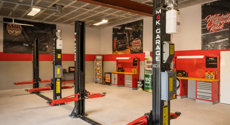 M4K GARAGE: Adres Warszawa, usługi i jak zrealizować projekt?
