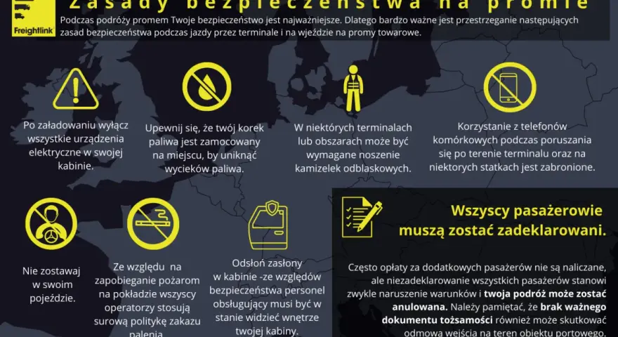 Czy na promie można palić? Sprawdź zasady i kary za naruszenie