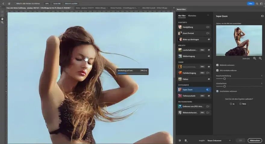 Jak poprawić jakość zdjęcia w Photoshopie i uniknąć utraty detali