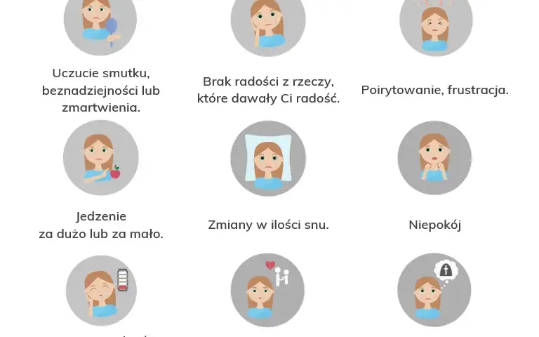 Fizyczne objawy depresji, które mogą zaskoczyć i zmylić wielu ludzi