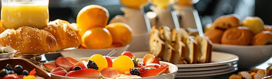 Wyżywienie HB: Śniadanie i obiadokolacja? Zobacz, co z napojami!