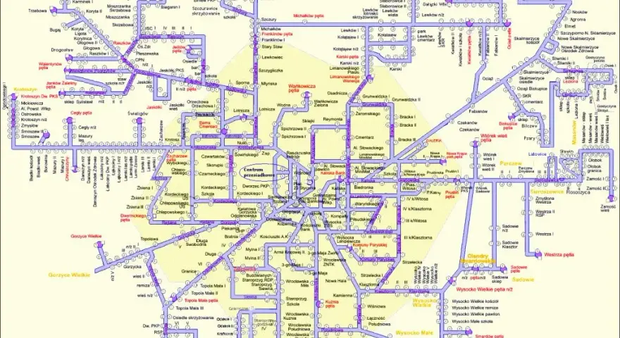 Rozkład jazdy MZK Ostrów Wlkp.: Szybko znajdź swój autobus!
