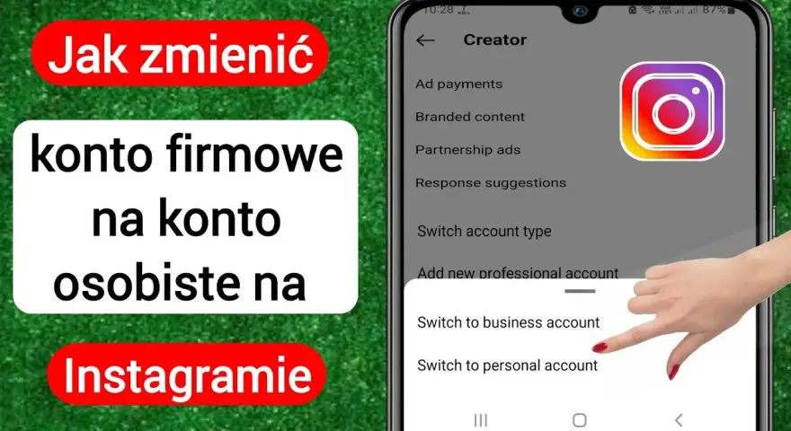 Nie możesz zmienić konta firmowego na prywatne w OLX? Sprawdź co robić.