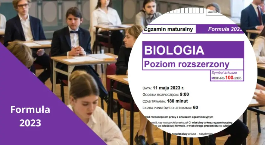 Kiedy biologia rozszerzona? Sprawdź daty i szczegóły egzaminu