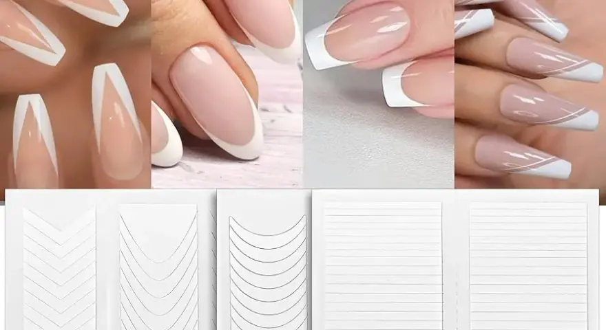 Farbige French Nails: Dein Guide für Trend, DIY & Studio-Kosten