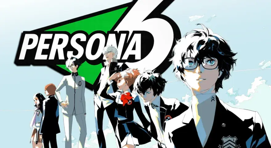 El elenco de Persona 6 de Atlus, con el protagonista y sus amigos listos para la aventura.