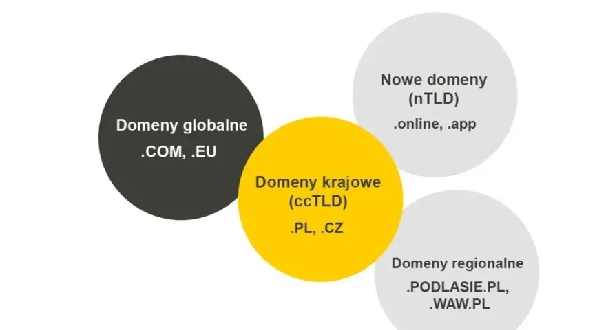Domeny internetowe dla początkujących: Co to, jak działa, jak wybrać?