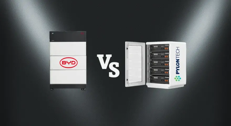 Porównanie baterii BYD i Pylontech. Czy instalacja off-grid jest legalna?