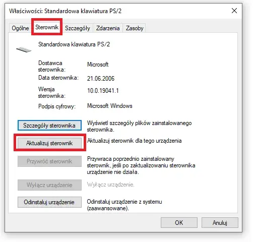 Aktualizacja sterowników Windows 10: Poradnik krok po kroku
