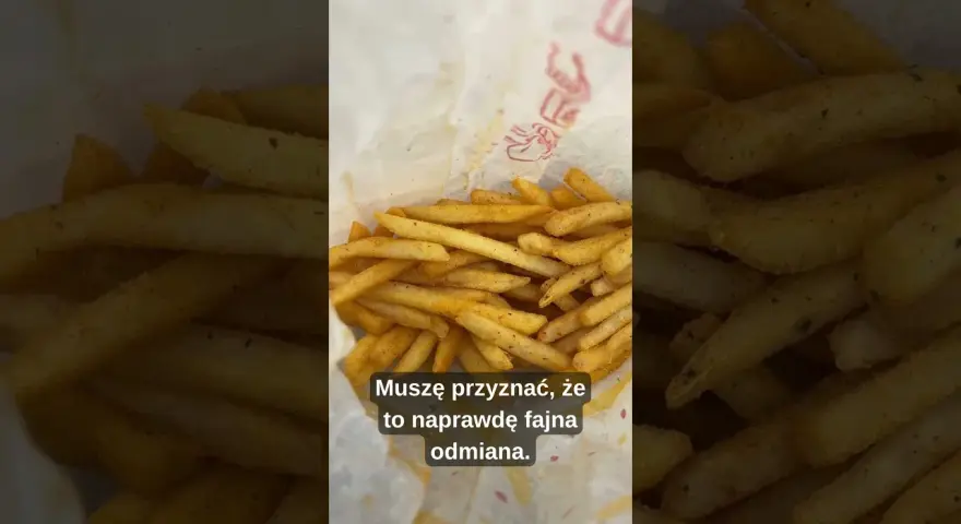 Ile kosztują frytki w maku? Sprawdź ceny i oszczędź na zamówieniu