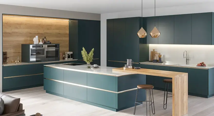 Renueva tu cocina: Colores para pintar muebles ¡Guía experta!