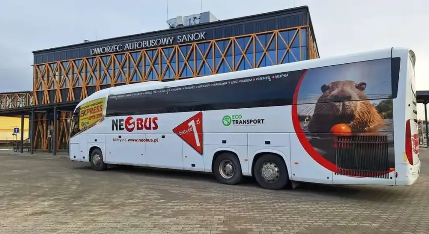 Sanok Neobus: Gdzie dokładnie odjeżdża Twój autobus?