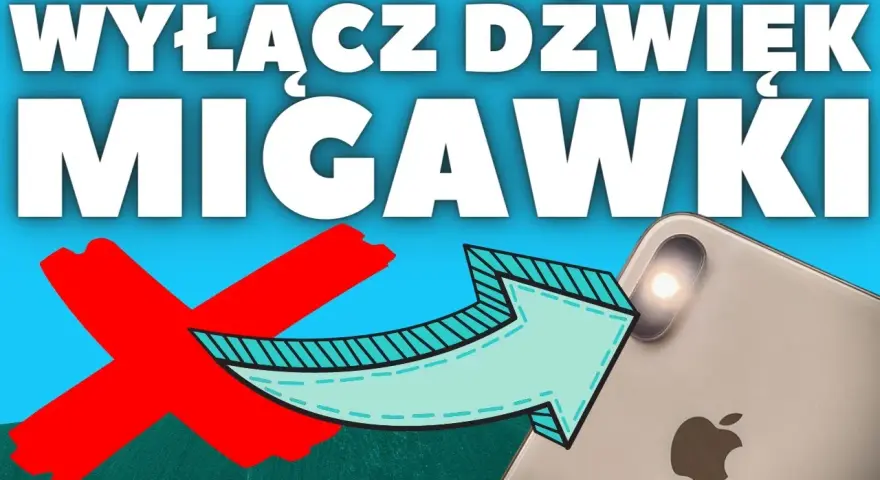 Jak wyłączyć dźwięk aparatu iPhone i robić zdjęcia w ciszy