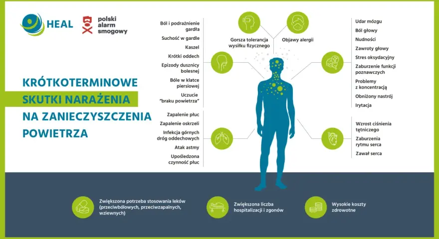 Smog: objawy, choroby. Czy wiesz, co wdychasz?