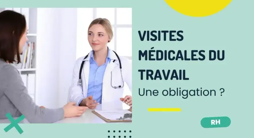 Visites médicales du travail : une obligation ? Le code du travail encadre ces rendez-vous essentiels pour la santé des salariés.