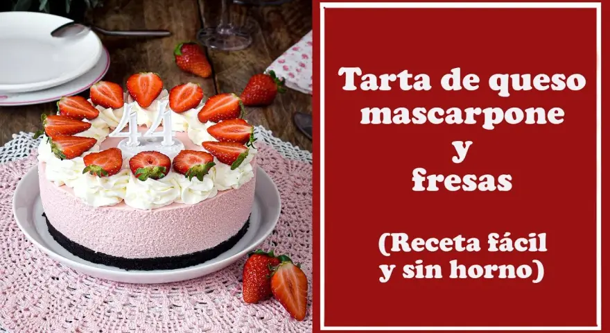 ¿Antojo? Postres con mascarpone: fáciles, cremosos y sin horno