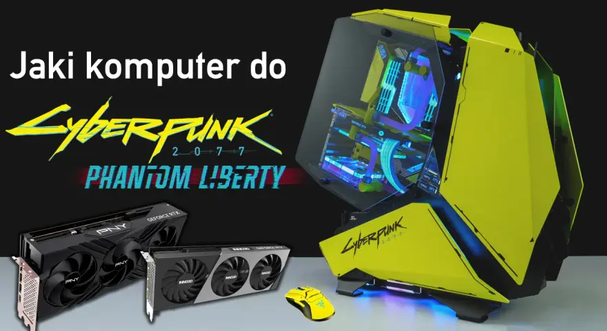 Jaki laptop do Cyberpunk 2077 (2.0)? Graj z RT i DLSS!