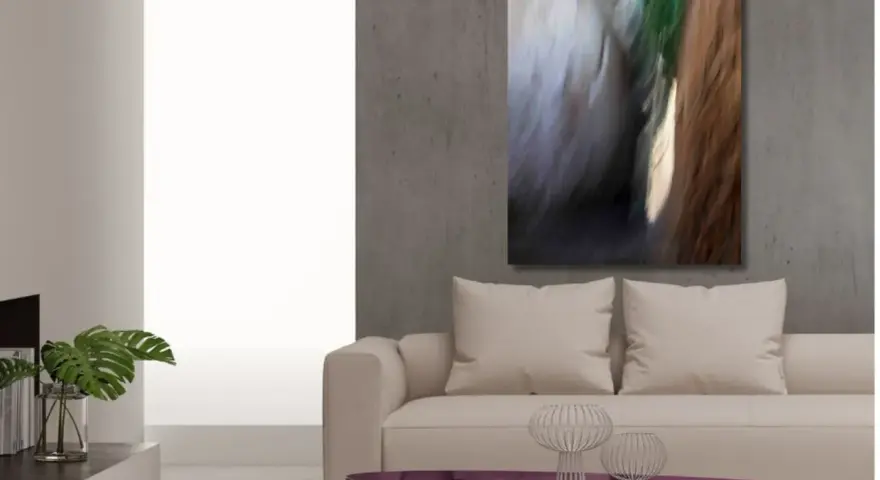 Cuadros salón abstractos: guía para elegir y transformar tu espacio