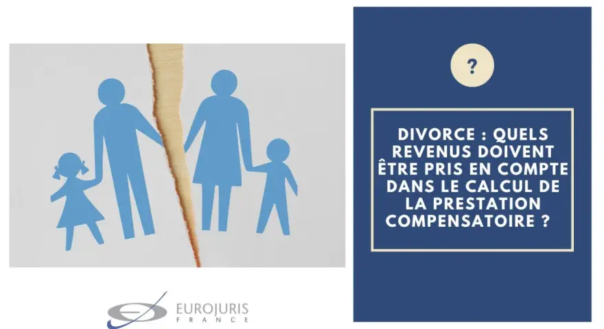 Divorce : quels revenus prendre en compte pour la prestation compensatoire ? Image symbolisant une famille déchirée.
