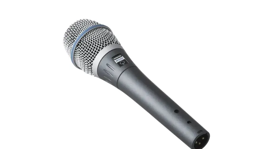 Mikrofon Shure Beta 91a, gotowy do nagrania Twojego następnego hitu.