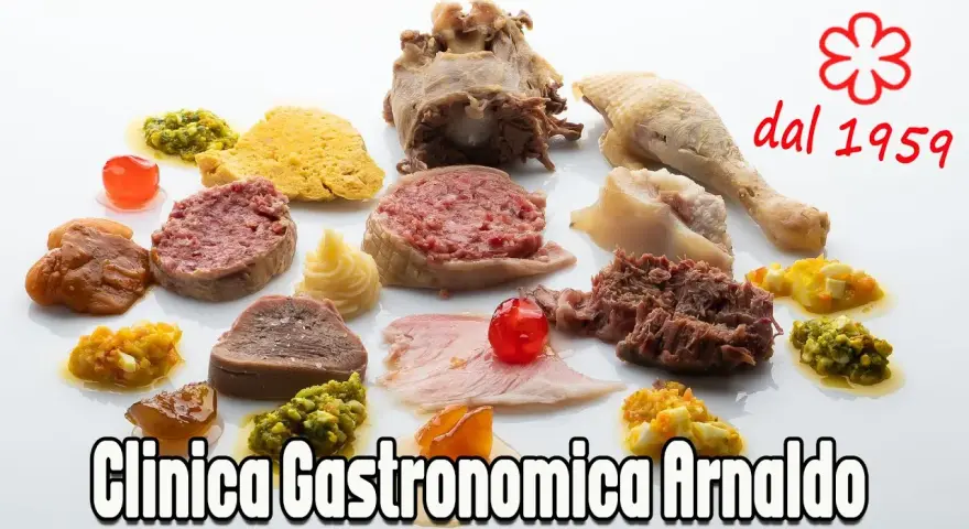 Clinica Gastronomica Arnaldo: Stella Michelin dal 1959, la storia