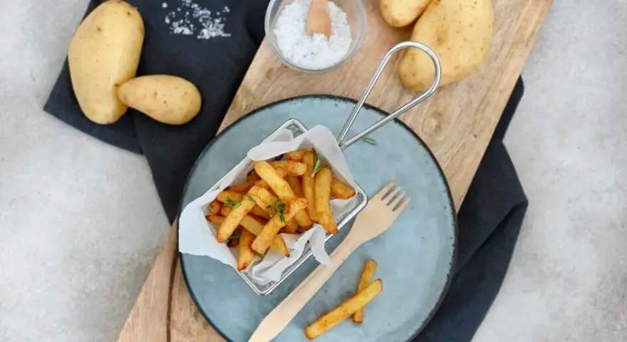 Idealne frytki w frytkownicy Tefal? Przepis krok po kroku!